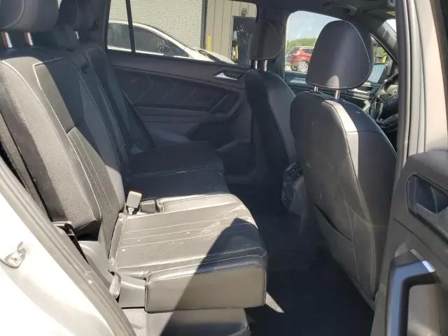 2022 VOLKSWAGEN TIGUAN SE R-LINE BLACK