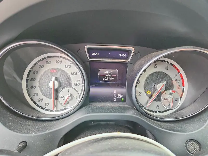 2015 MERCEDES-BENZ CLA 250 4MATIC  