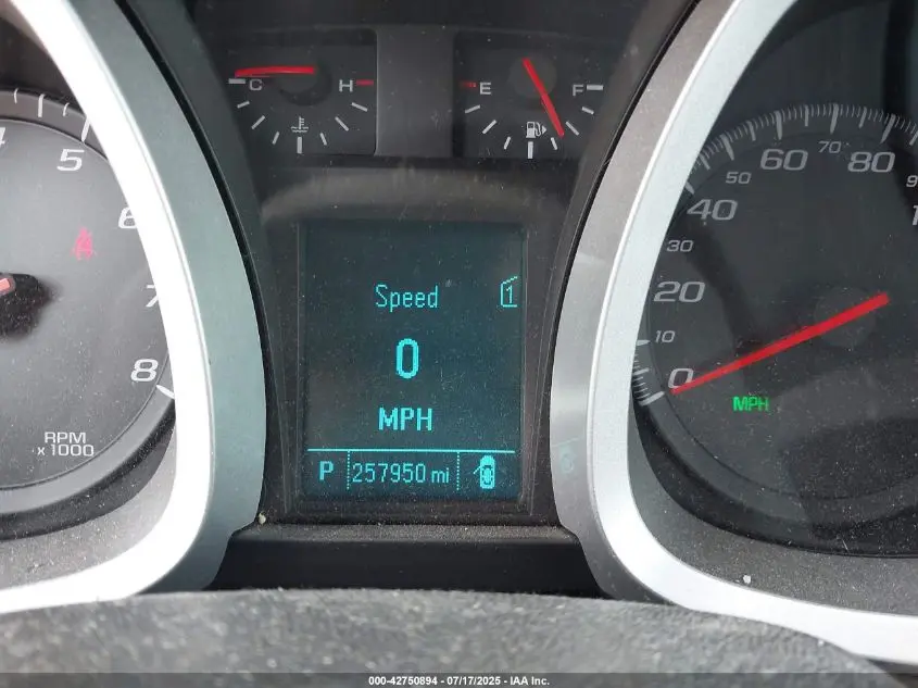 2012 CHEVROLET EQUINOX LTZ