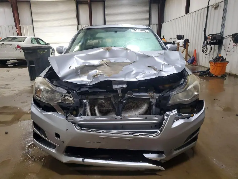 2015 SUBARU IMPREZA   