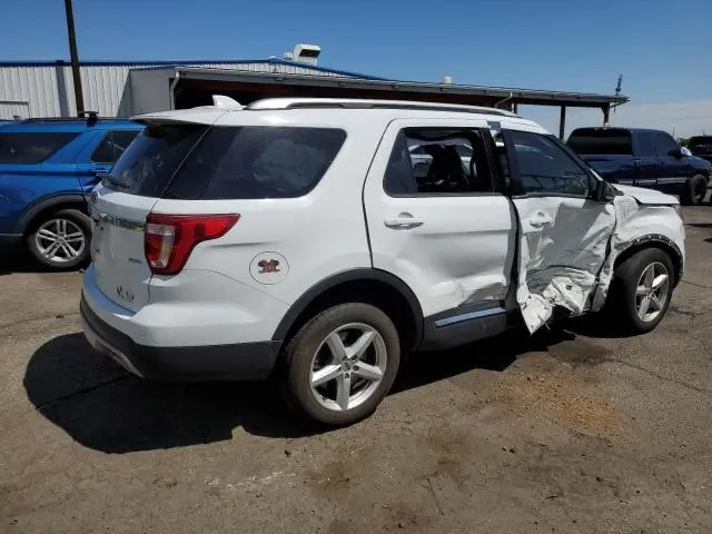 2017 FORD EXPLORER XLT  