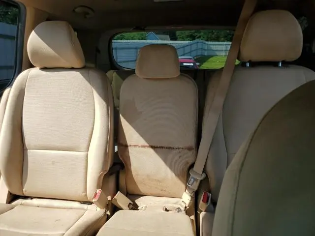 2015 KIA SEDONA LX  