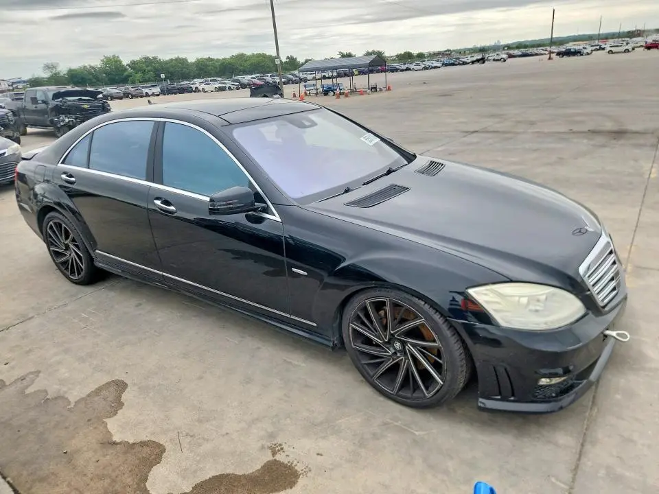 2012 MERCEDES-BENZ S 550  