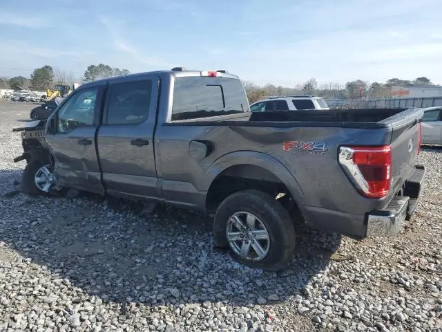 2022 FORD F150 SUPERCREW  