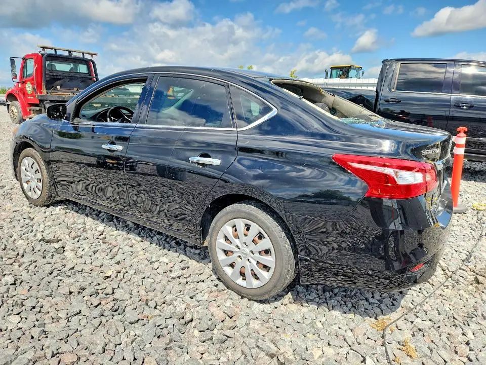 2018 NISSAN SENTRA S  
