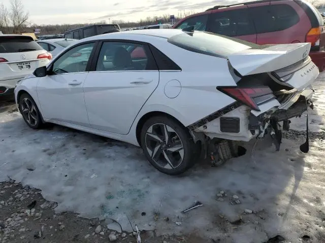 2022 HYUNDAI ELANTRA LIMITED