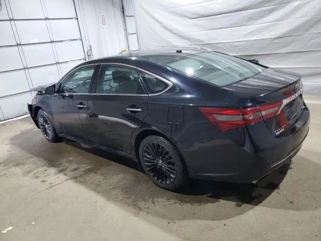 2016 TOYOTA AVALON XLE  