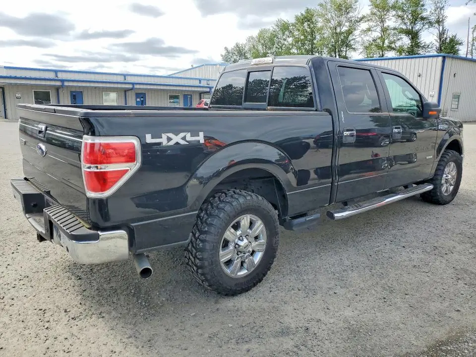 2012 FORD F150 SUPERCREW  