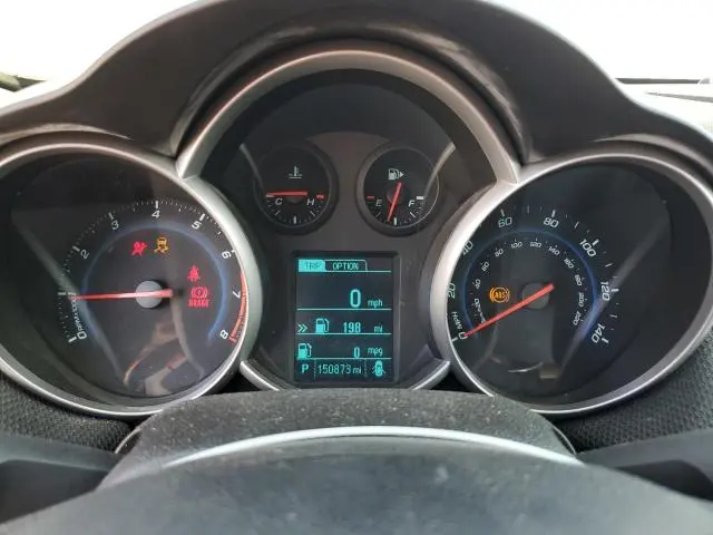 2014 CHEVROLET CRUZE LT