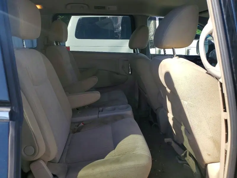 2016 NISSAN QUEST 3.5 SV  