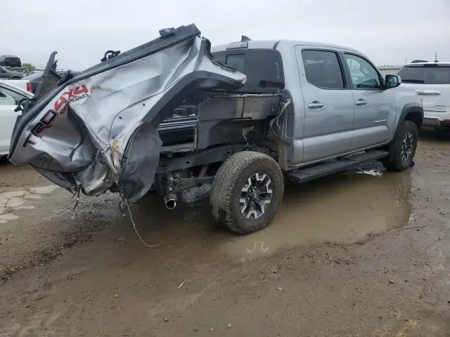 2017 TOYOTA TACOMA DOUBLE CAB  