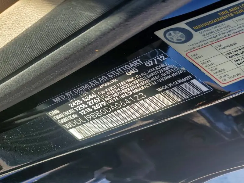 2013 MERCEDES-BENZ CLS 550 4MATIC  