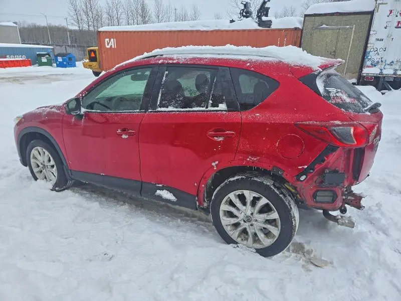 2014 MAZDA CX-5 GT  
