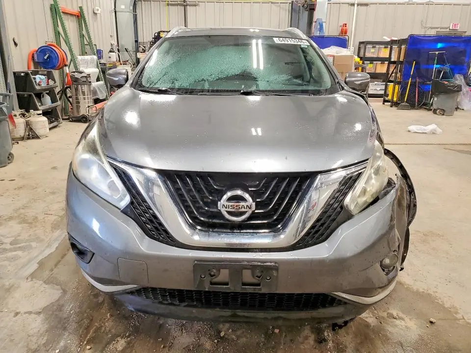 2015 NISSAN MURANO SL  