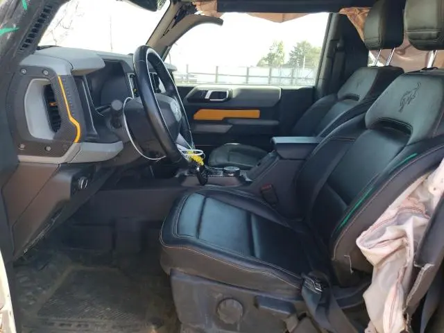 2021 FORD BRONCO BASE  