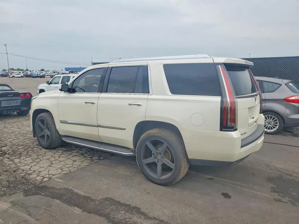 2015 CADILLAC ESCALADE LUXURY  
