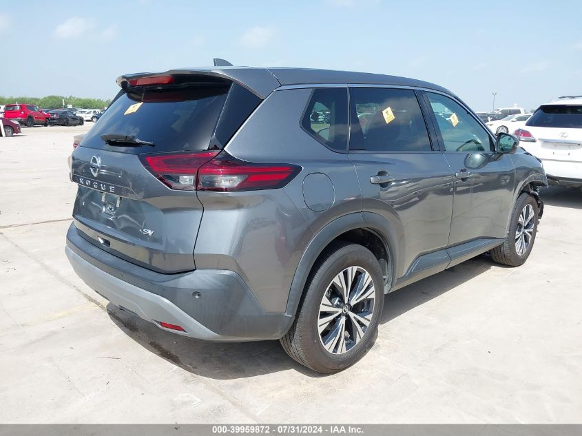 2021 NISSAN ROGUE SV FWD