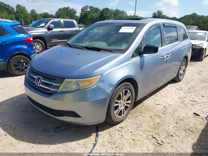2013 HONDA ODYSSEY EX-L