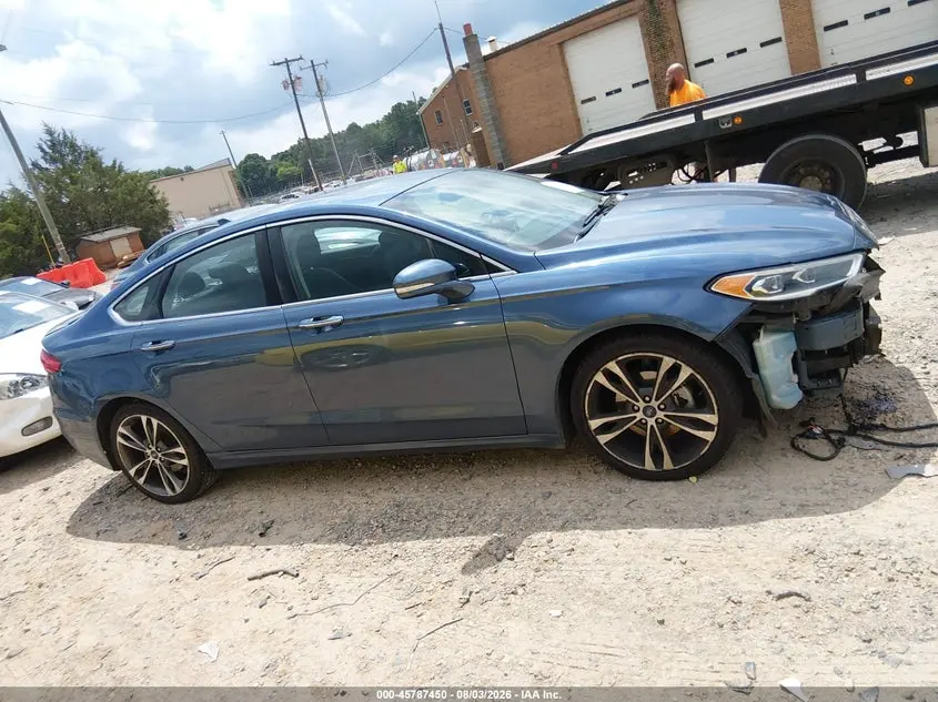 2019 FORD FUSION TITANIUM