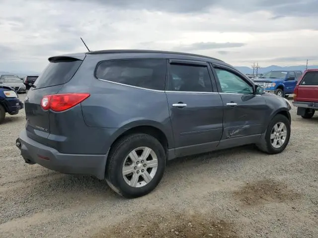 2012 CHEVROLET TRAVERSE LT  