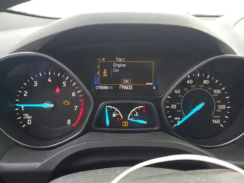 2017 FORD ESCAPE TITANIUM  