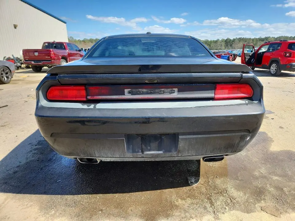 2013 DODGE CHALLENGER R  