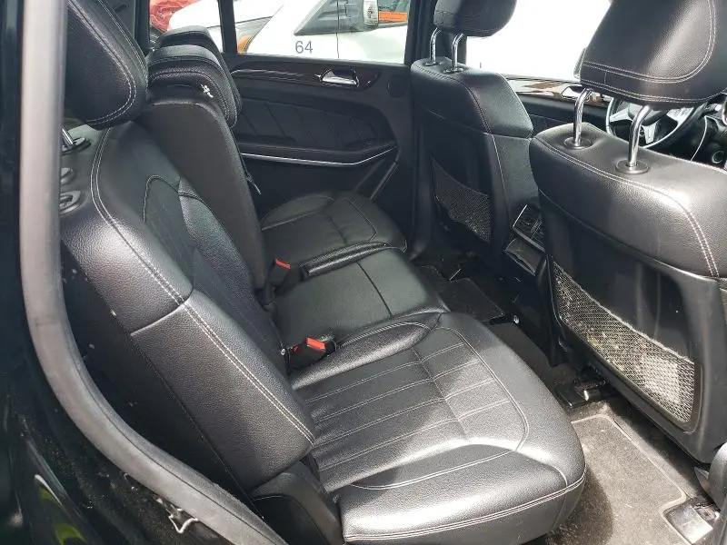 2014 MERCEDES-BENZ GL 450 4MATIC  