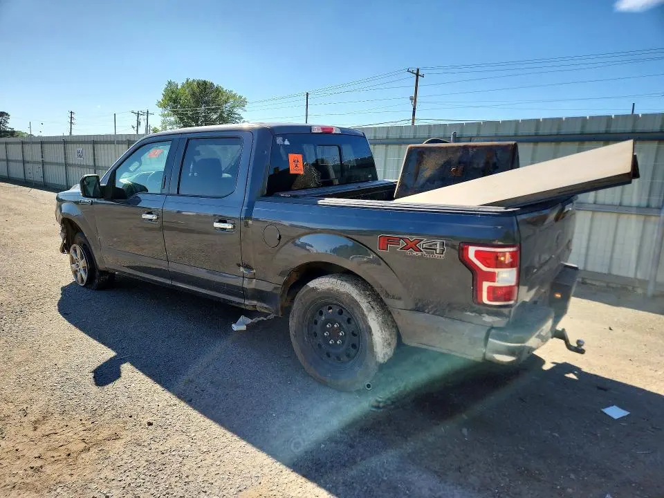 2019 FORD F150 SUPERCREW  