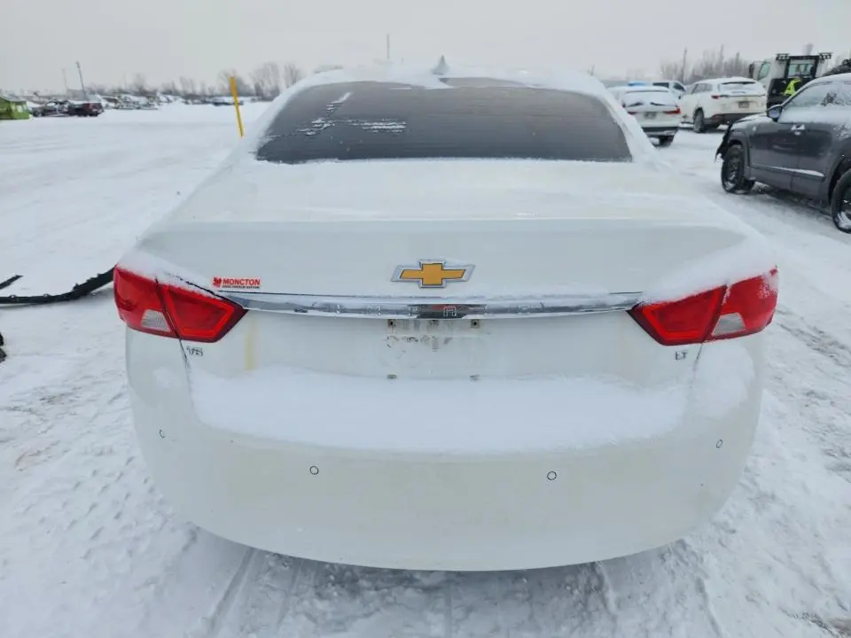 2016 CHEVROLET IMPALA LT  