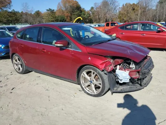 2015 FORD FOCUS TITANIUM  