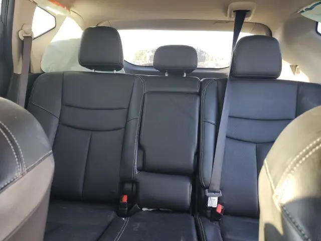 2017 NISSAN MURANO S  