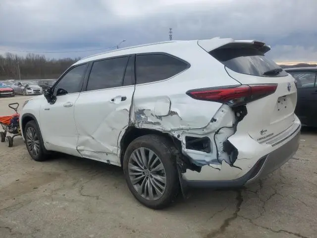2021 TOYOTA HIGHLANDER HYBRID PLATINUM  