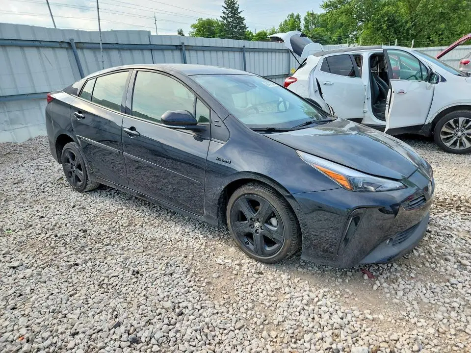 2022 TOYOTA PRIUS NIGHTSHADE  