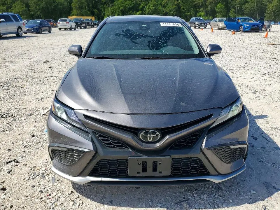 2022 TOYOTA CAMRY XSE  