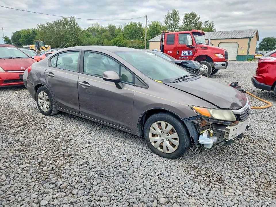 2012 HONDA CIVIC LX  