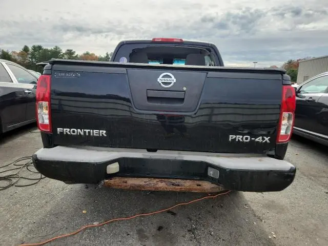 2012 NISSAN FRONTIER S  