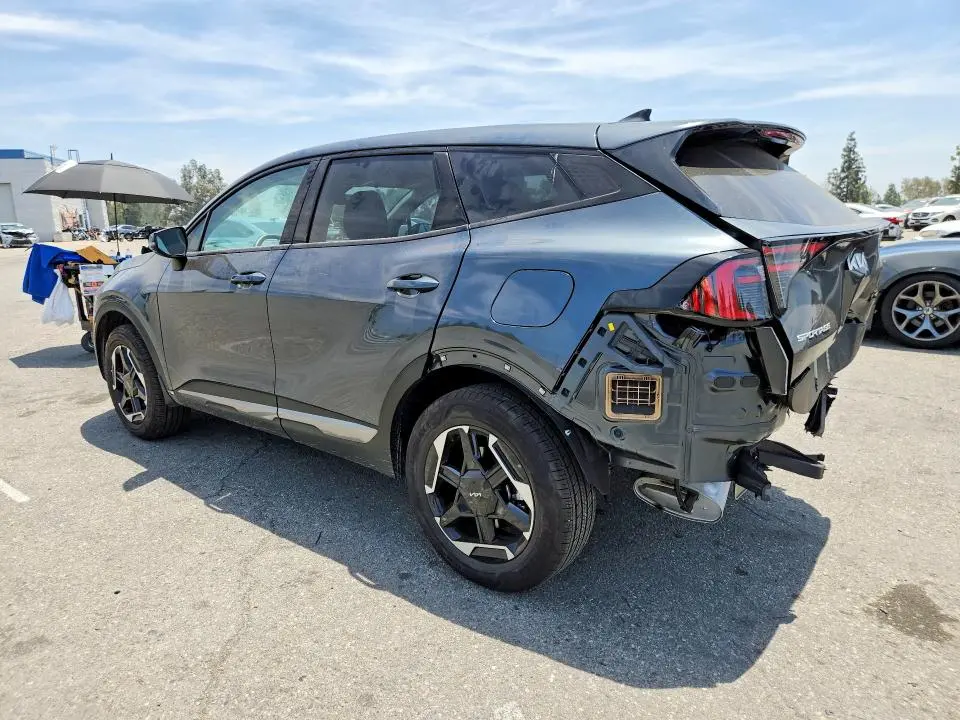 2026 KIA SPORTAGE S  