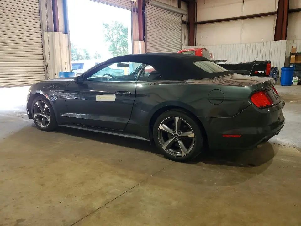 2015 FORD MUSTANG   