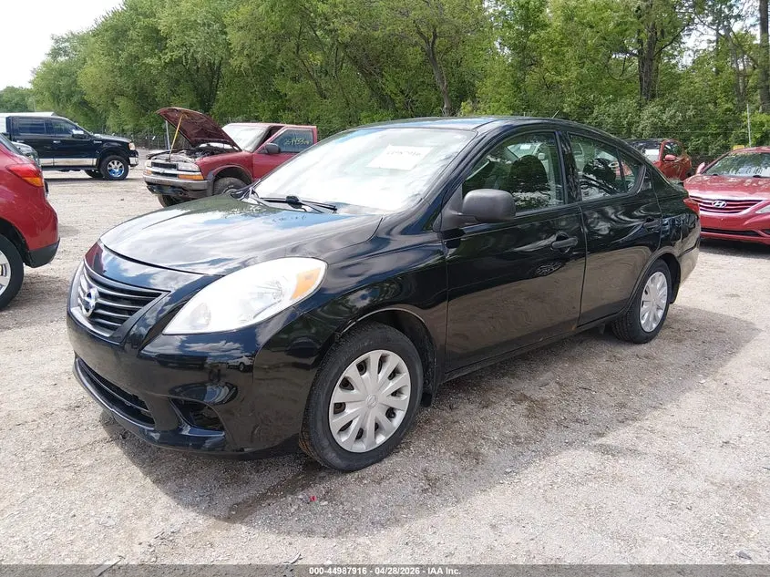 2014 NISSAN VERSA 1.6 S+