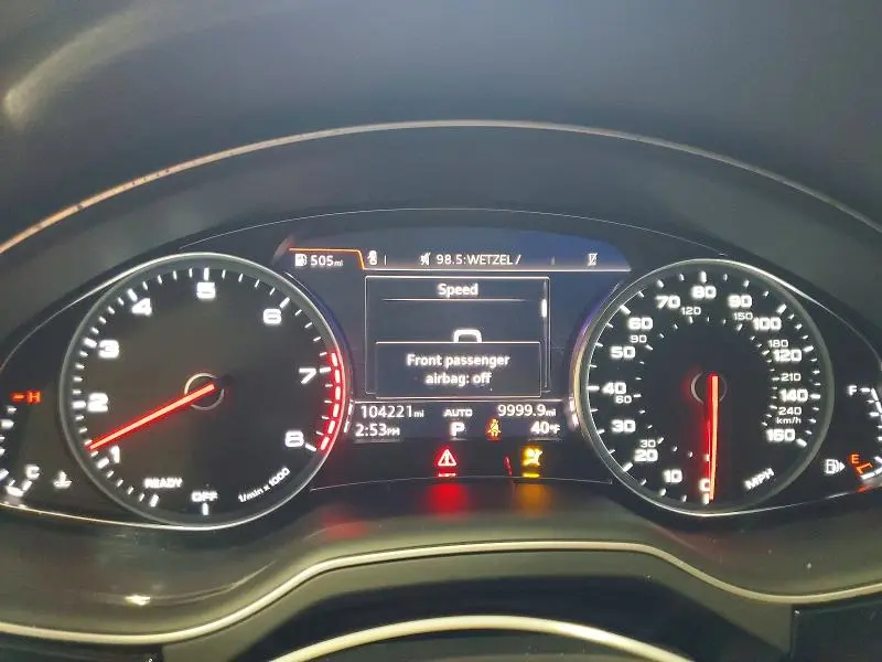 2017 AUDI Q7 PREMIUM  