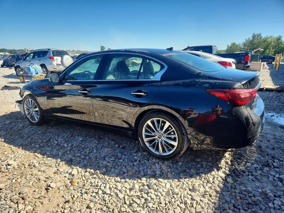 2018 INFINITI Q50 3.0T LUXE  