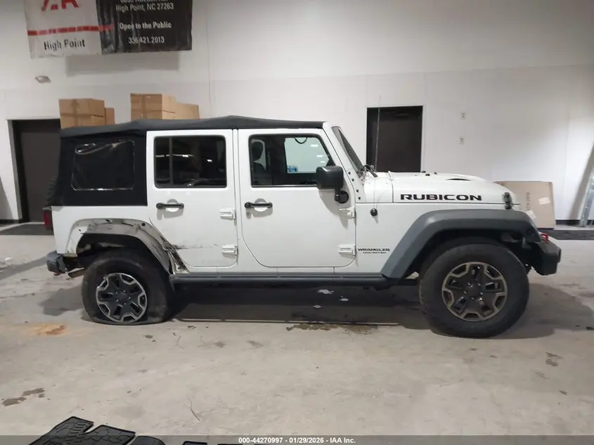 2017 JEEP WRANGLER UNLIMITED RUBICON HARD ROCK 4X4