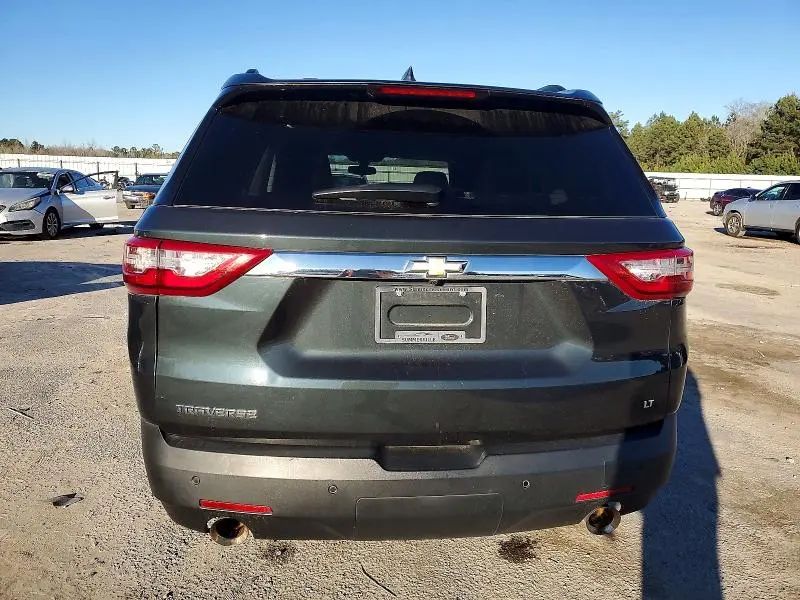 2019 CHEVROLET TRAVERSE LT  