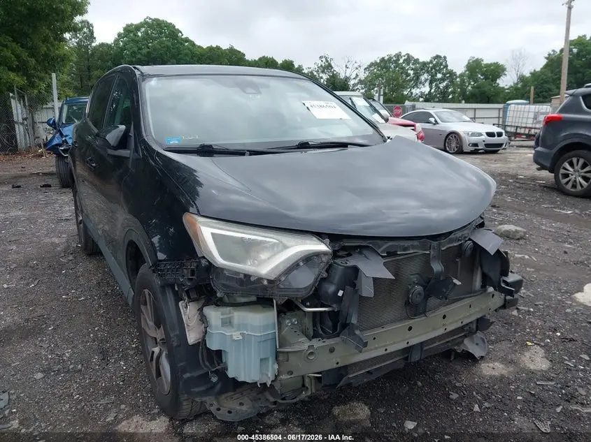 2018 TOYOTA RAV4 XLE