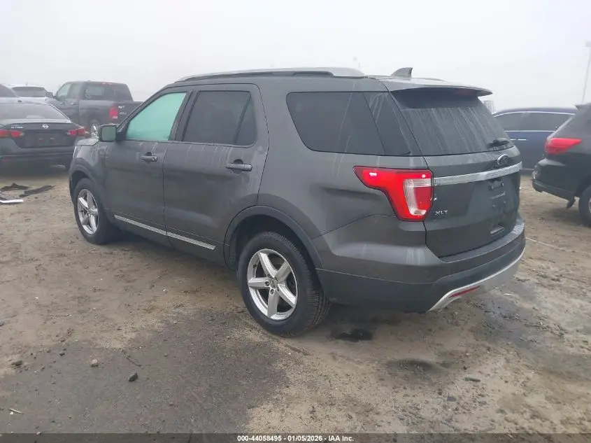 2017 FORD EXPLORER XLT