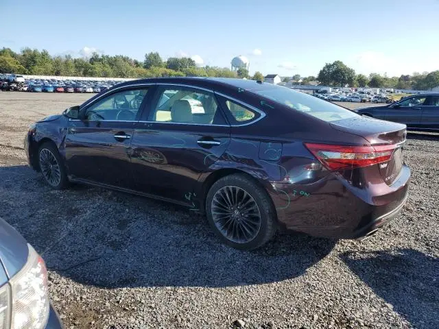 2016 TOYOTA AVALON XLE