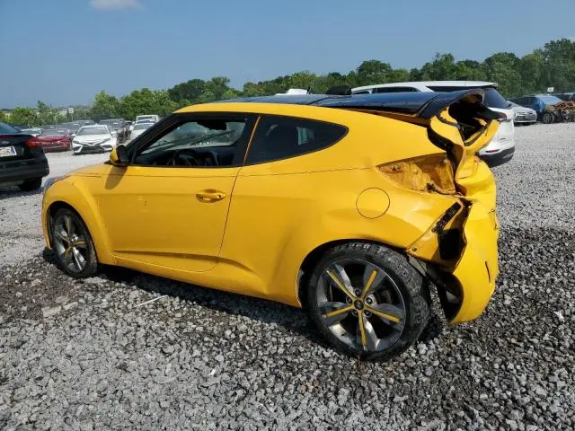 2016 HYUNDAI VELOSTER   