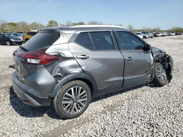 2021 NISSAN KICKS SV  