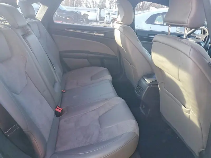 2017 FORD FUSION SPORT  