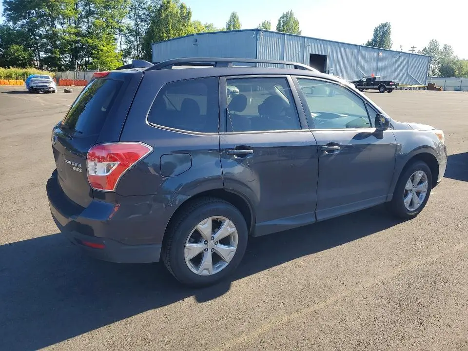 2016 SUBARU FORESTER 2.5I PREMIUM  